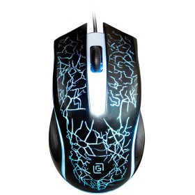 Oklick 395M black optical (1500dpi) USB (2but) [1102286]