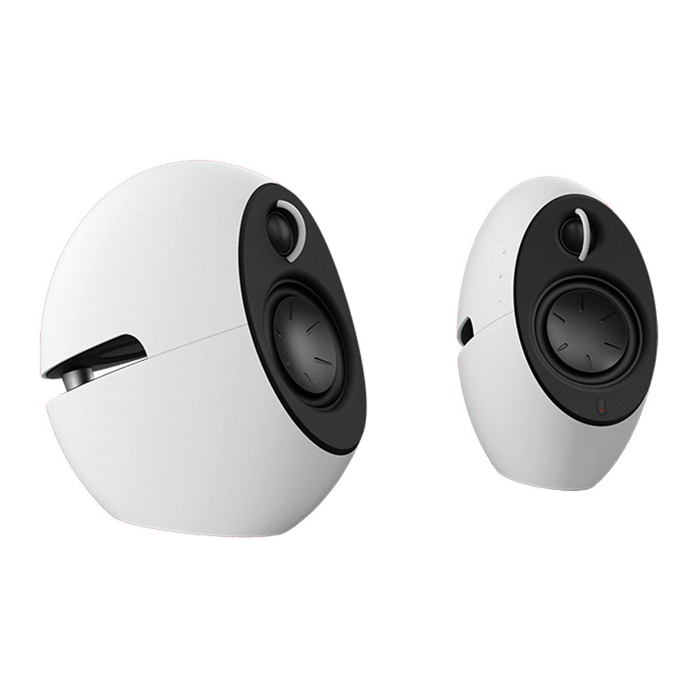 EDIFIER e25HD white {37 Вт + 37 Вт; 50 Гц – 40 кГц; 85 dB; Bluetooth v5.3; Размеры: (Ш * В * Г): 113 * 222,5 * 213 мм; 3,96 кг}
