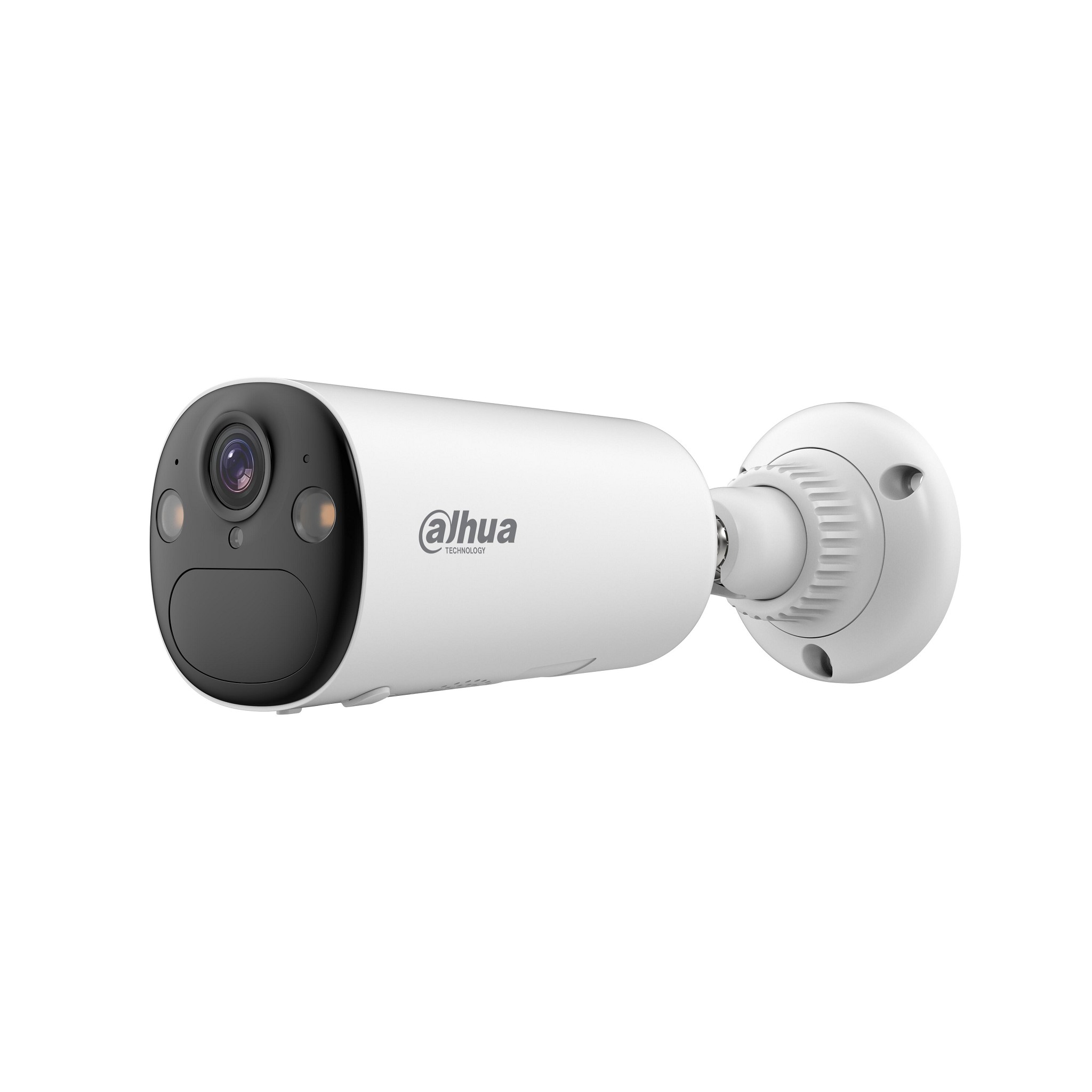 DAHUA DH-BF4CP (DH-IPC-BF4CP-0210B-Pearl) Уличная цилиндрическая IP-видеокамера с Wi-Fi 4Мп; 1/3” CMOS;2.1мм;видеоаналитика;ИК 15м,LED 20м;микрофон+динамик;PIR-датчик;IP66;Литиевая батарея 20.44 Вт·ч