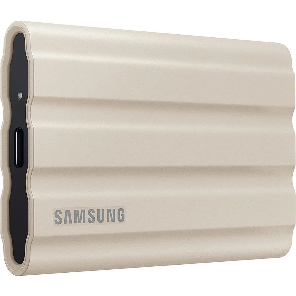 Samsung Portable SSD 1TB T7 Shield [MU-PE1T0K/WW] V-NAND, USB 3.2 Gen 2 Type-C  [R/W - 1000/1050 MB/s]/EU