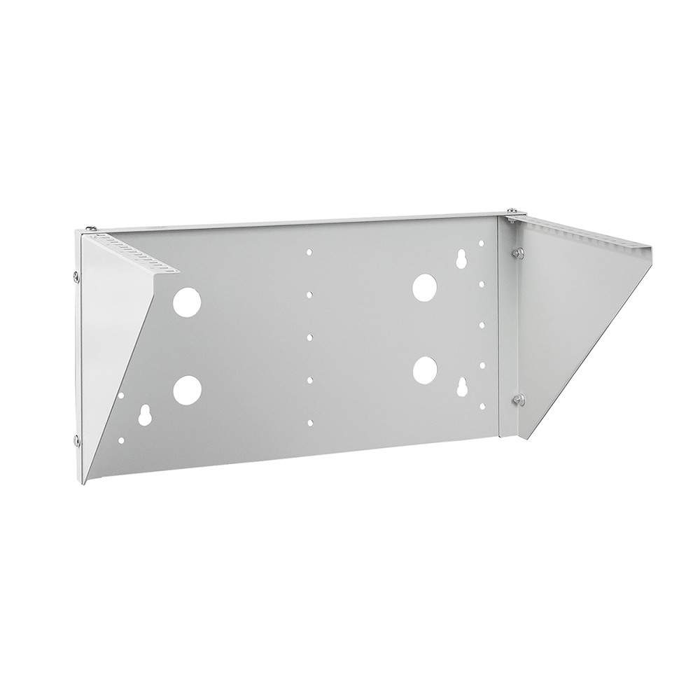 Cabeus NC-5U-V Кронштейн настенный вертикальный 19" 5U, цвет серый