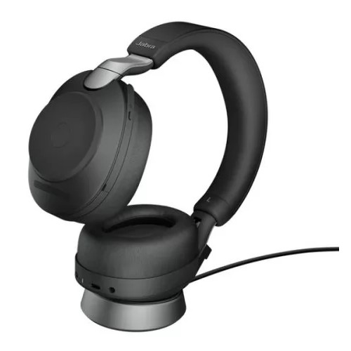 Jabra Evolve2 85 Link380A,UC Stereo, Stand,Black;28599-989-989 
