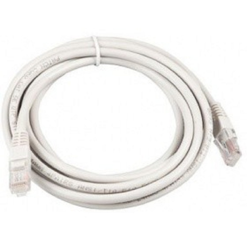 Exegate EX241490RUS Патч-корд UTP-RJ45-RJ45-5e-1,5M-GY, UTP, cat.5e, 1.5м, серый
