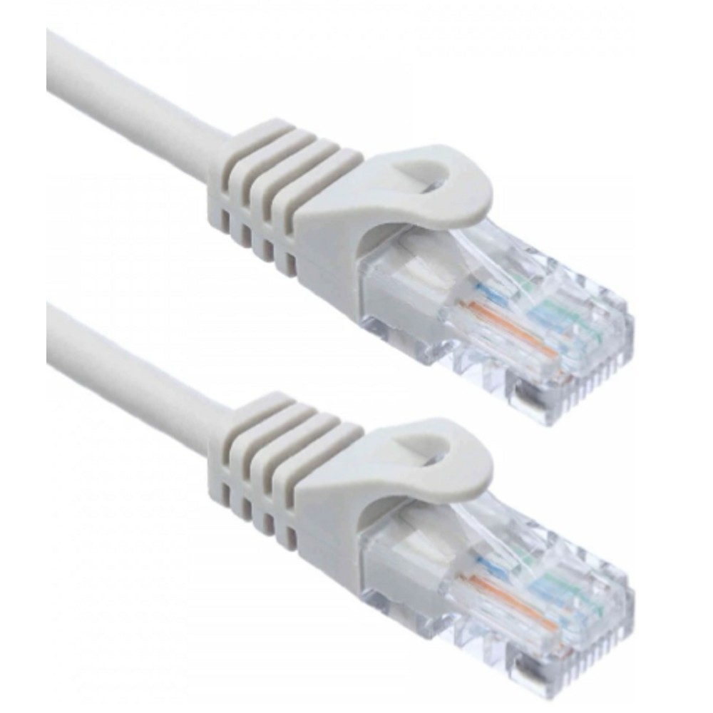 Кабель ACD Патч-корд ACD-LPU5E-30A |ACD-LPU5E-30A| Cat5e UTP 24AWG 4Pair, 7/0.18мм CCA Серый, 3.0м  (741555) 
