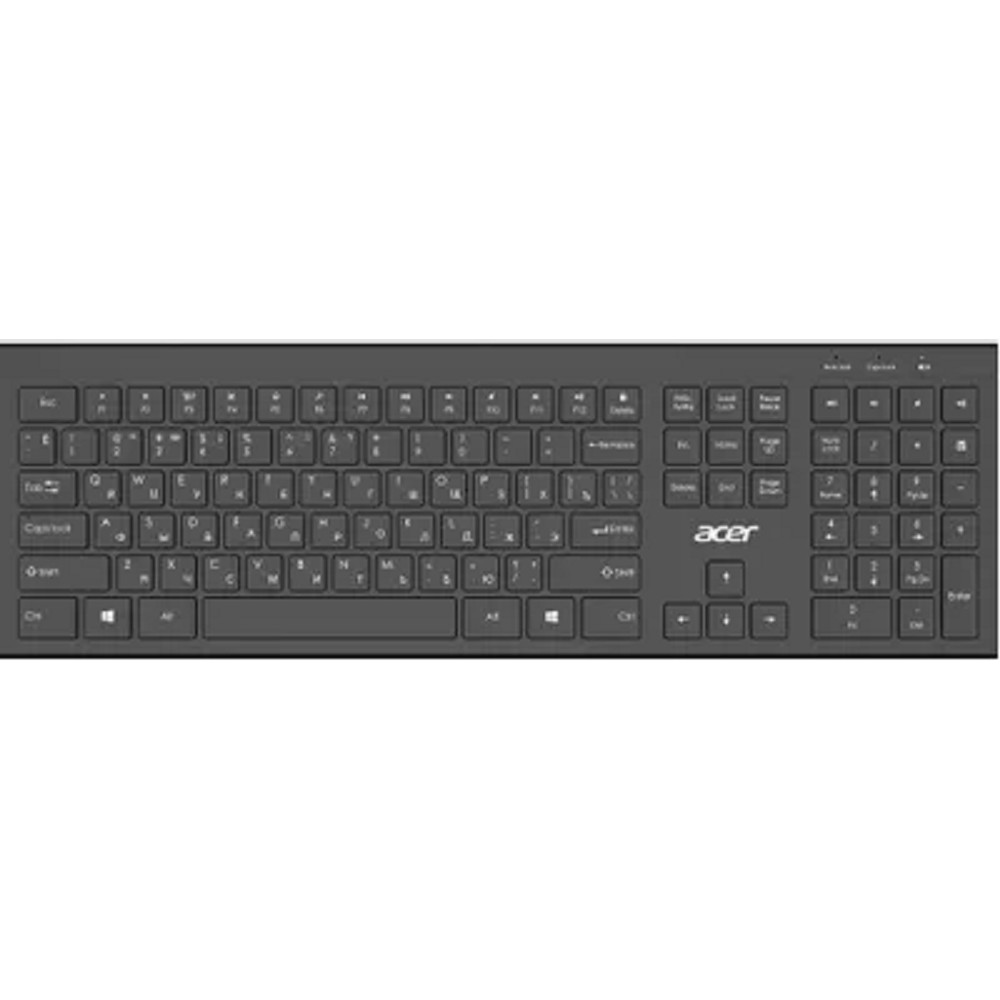 Acer OKR300 [ZL.KBDEE.014]  USB, Радиоканал, черный