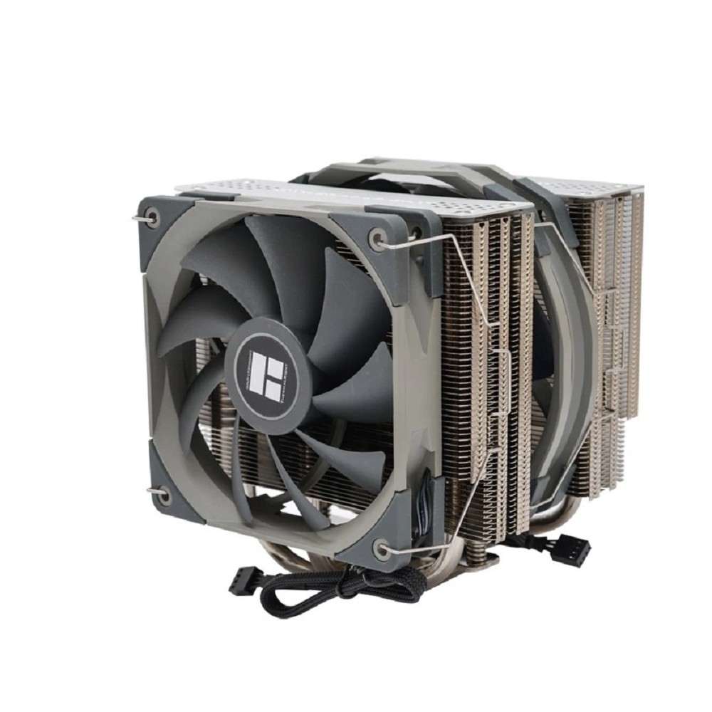 Thermalright Кулер Frost Spirit 140  LGA115X/1200/1700/2011/-3/2066/AM4/AM5 (Dual Tower, 120mm + 140mm PWM Fan, медное основание, 4 тепл. трубки 8мм) / TRFS140