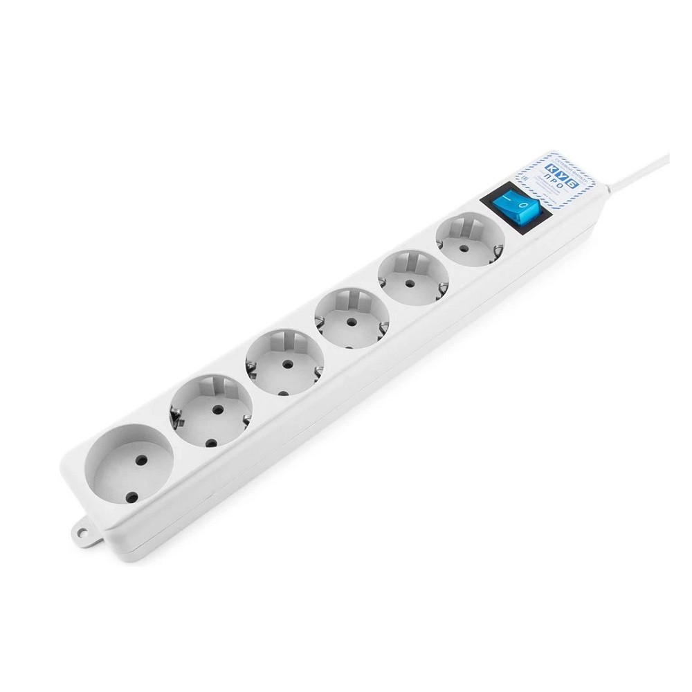 Повреждение упаковки PowerCube PRO Фильтр-удлинитель (SPL(5+1)-16B-P-1,9М) 1.9 м, 6 розеток, 16А/3,5кВт, LC контур - подавление В/Ч помех {13062}