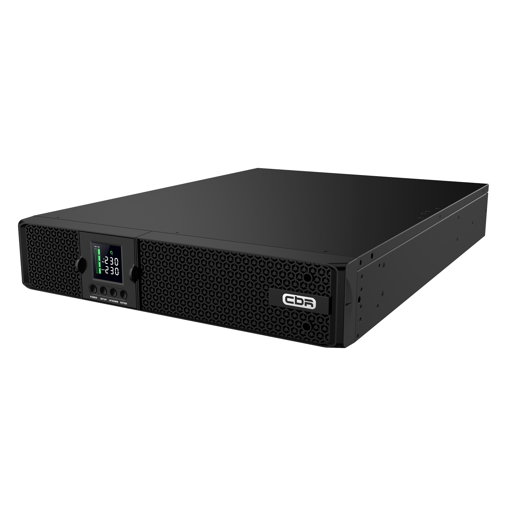 ИБП CBR PULSE PLS-3000 RT [Line Interactive Smart 3000 VA / 2700 W, Rack/Tower, 8 x C13, LCD, HID-USB, RS232, EPO, SNMP slot] (PLS-3KRT-8I-LCHERSC)
