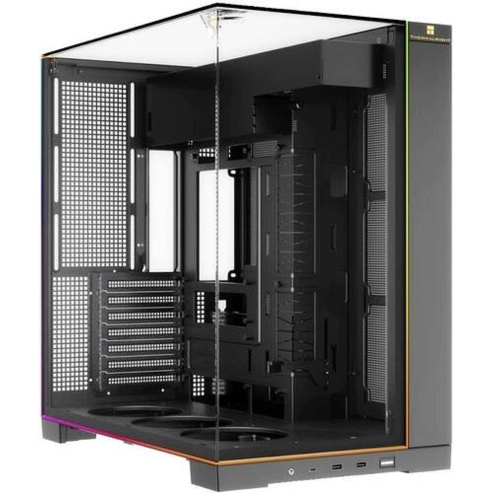 Thermalright Корпус TR-A70 ARGB FAN5-C / Black / TG / 5 x120mm ARGB PWM Fans / ARGB Strip / USB TYPE-C / ATX  / TRA70AF5CB
