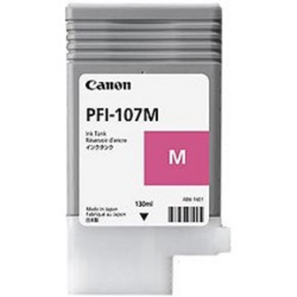 Canon PFI-107M 6707B001 Картридж для  iPF680/685/770/780/785, Пурпурный, 130ml  ( 6707B003 )