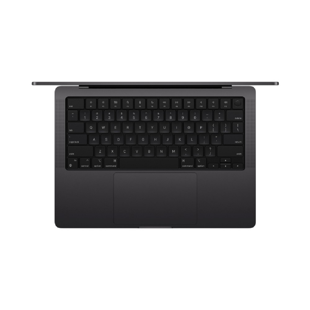 Apple MacBook Pro 14-inch 2024 [MX2H3LL/A] (КЛАВ.РУС.ГРАВ.) Space Black 14.2" Liquid Retina XDR {(3024x1964) M4 Pro 12C CPU 16C GPU/24GB/512GB SSD/без переходника 1979059} (A3401) (США)