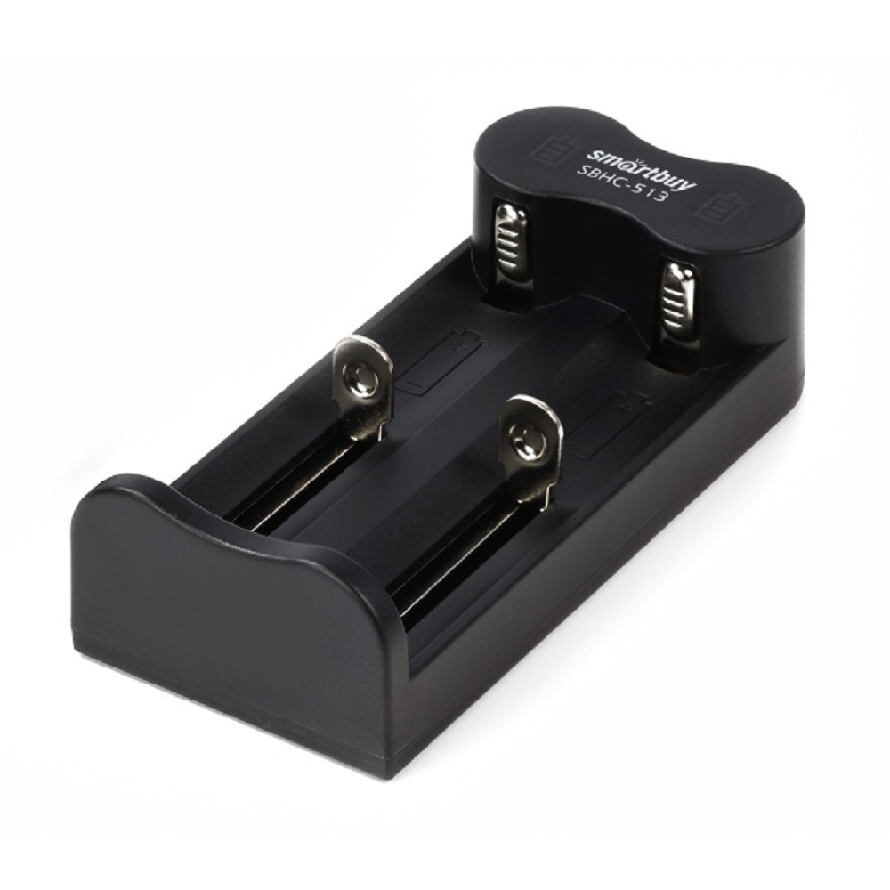Smartbuy (SBHC-513) ЗУ для 18650 Li-Ion аккумуляторов Smartbuy 513 (1шт. в уп-ке)