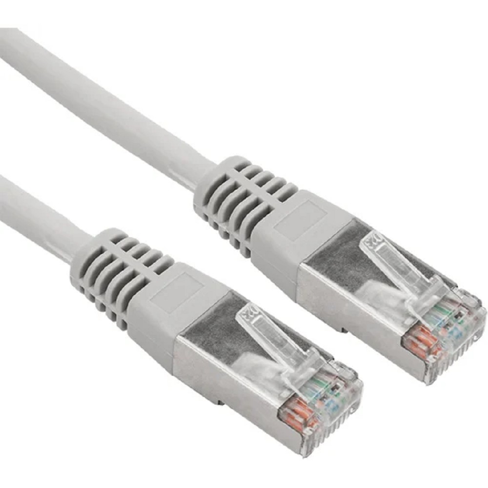 Rexant (18-8004-1) Шнур коммутационный, патч-корд F/UTP RJ45-RJ45, CAT 5e, LSZH серый, 1,5м