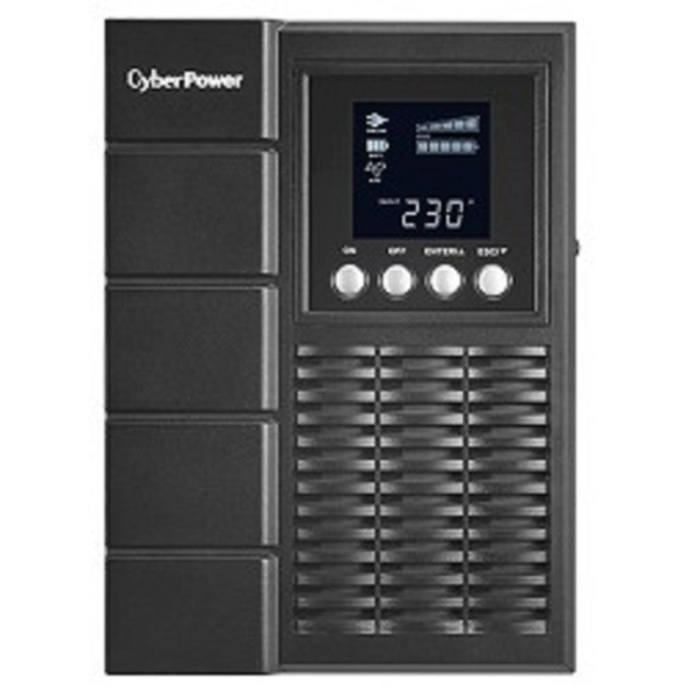 ИБП CyberPower OLS1500E {Online, Tower, 1500VA/1350W USB/RS-232/SNMPslot (4 C13) NEW, 3х9Ач}