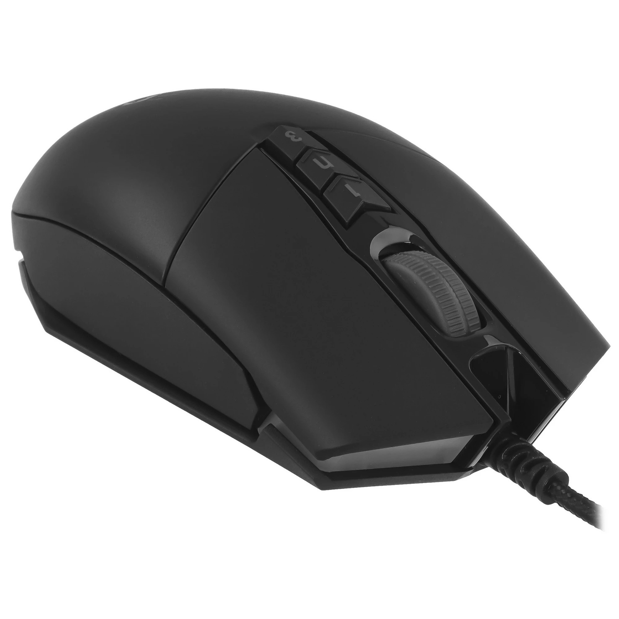 Мышь игровая A4Tech Bloody P91s , черный , оптическая, 8000dpi , USB, 8 кнопок