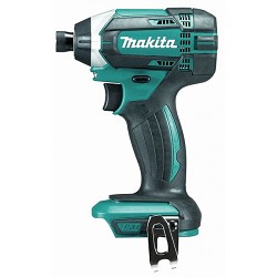 Makita DTD152Z Аккумуляторный ударный шуруповерт [DTD152Z]{18В,Li-ion,0-3500об\м,6-ти гр1\4",1.3кг,кор,165Нм,М5-16,б\ак,з\у,совм с 4Ач Li-ion}