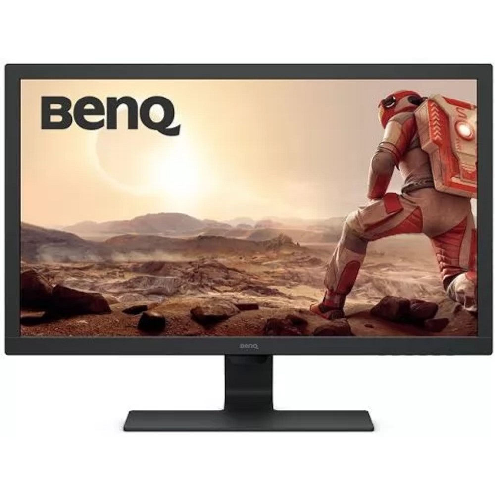 LCD BenQ 27" GL2780(Е) черный {TN LED 1920x1080 75Hz 16:9 300cd 1ms 8bit 1000:1 170/160 D-sub DVI HDMI1.4 DisplayPort1.2 AudioOut 2x2W VESA} [9H.LJ6LB.QBE/9H.LJ6LB.FBE/9H.LJ6LB.VBE/9H.LJ6LB.VFE]