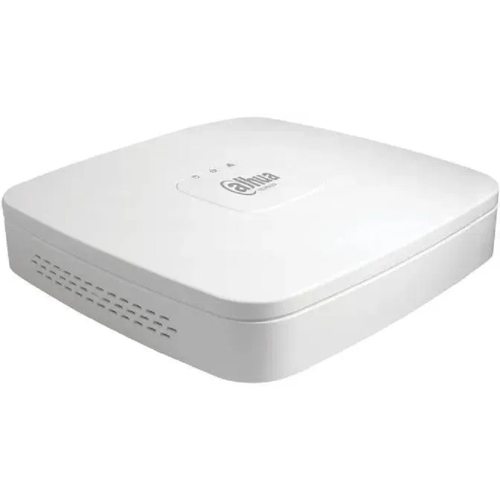 DAHUA DH-XVR4104C-I/T 4-канальный HDCVI-видеорегистратор  до 5 каналов до 4Мп; накопители: 1 SATA III до 16Тбайт; видеоаналитика: , 1 HDMI, 1 VGA; сеть: 1 RJ45 100Мбит/с; аудиовх/вых: 1/1, 