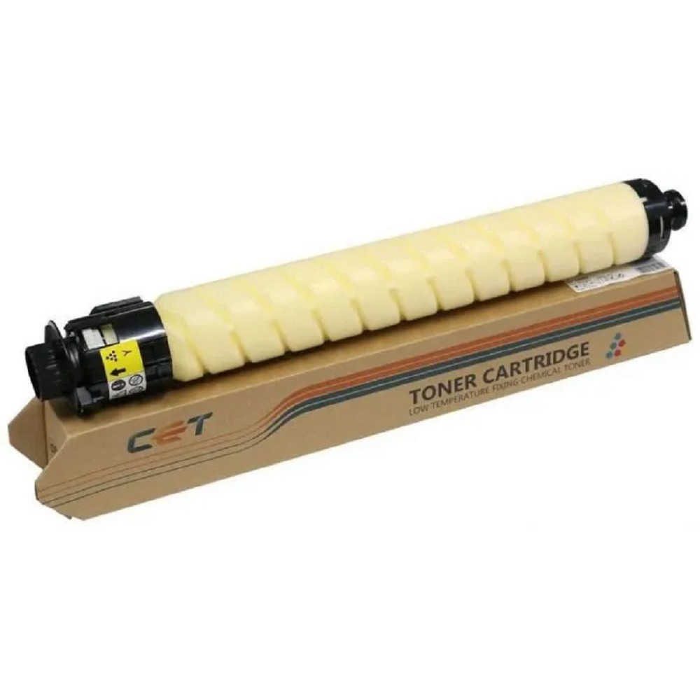Тонер-картридж (CPP, CPT, HT8) 841926 для RICOH MPC2003/2004/2011SP (CET) Yellow, 218г, 9500 стр., CET6856Y