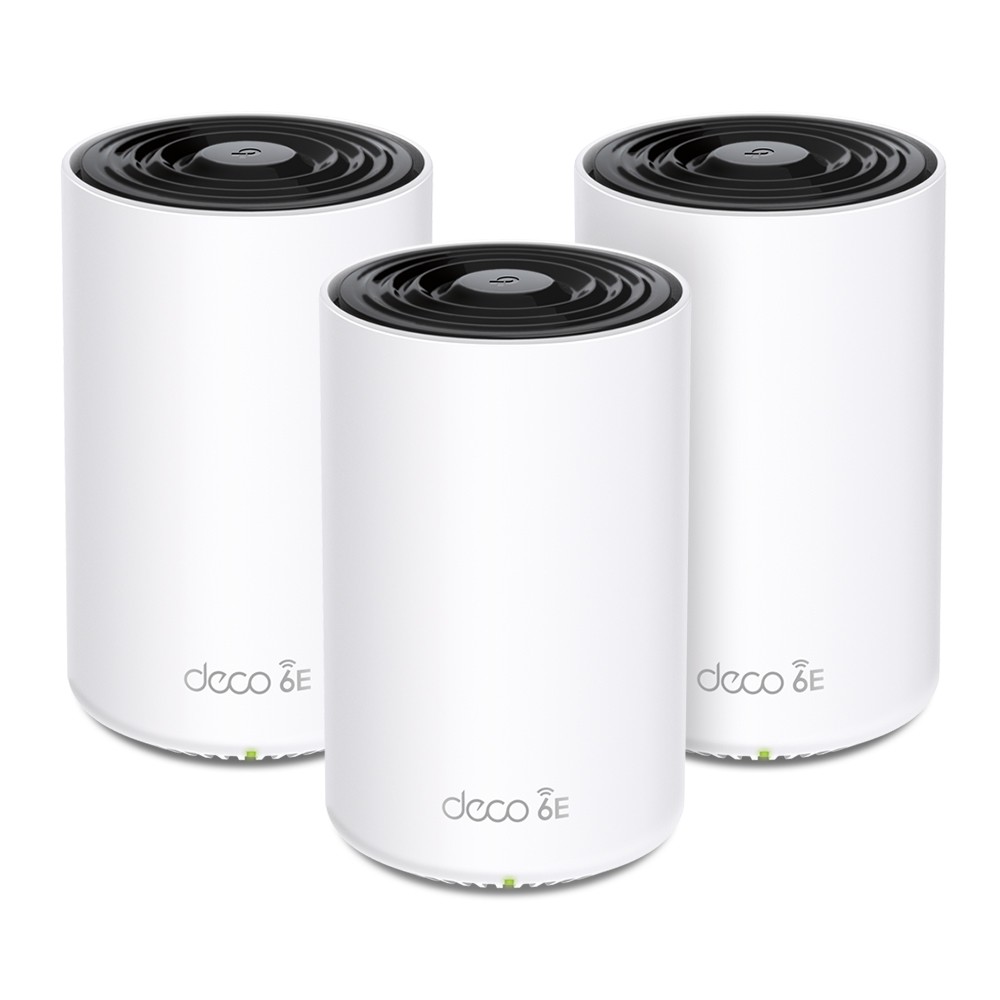 TP-Link Deco XE75(3-pack) AXE5400 Трехдиапазонная домашняя Mesh-система Wi-Fi 6E