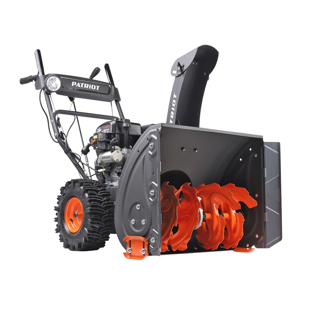 PATRIOT PRO 785 Е Снегоуборщик [426108407] { 7,8  л.с.,стартер Ручной/220в, подогрев ручек, ковш 71см. колеса Winter Extreme 14x5,50-7 }