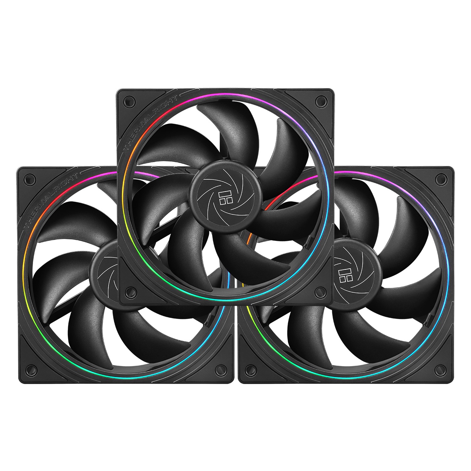 Thermalright Комплект вентиляторов (3 шт.) TL-S12 (Pack of 3) / ARGB / 120mm PWM / TRTLS12.3P