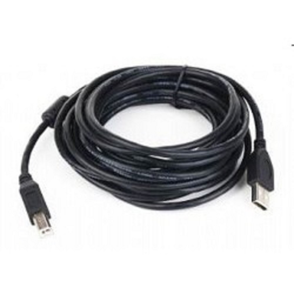 Cablexpert CCF-USB2-AMBM-6 USB 2.0 кабель PRO для соед. 1.8м AM/BM  позол.конт., фер.кол., пакет 