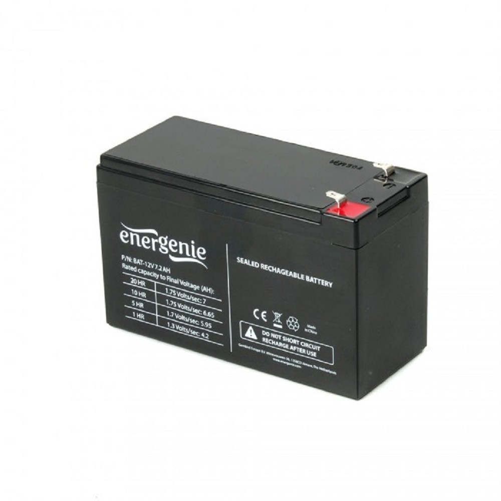 Аккумулятор для Источников Бесперебойного Питания Energenie BAT-12V7.2AH {16281}