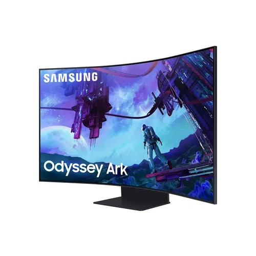 LCD Samsung 55" S55CG97WNI черный {VA LED 1ms 16:9 HDMI M/M полуматовая HAS Piv 600cd 178гр/178гр 240Hz DP WQ USB 41.5кг}