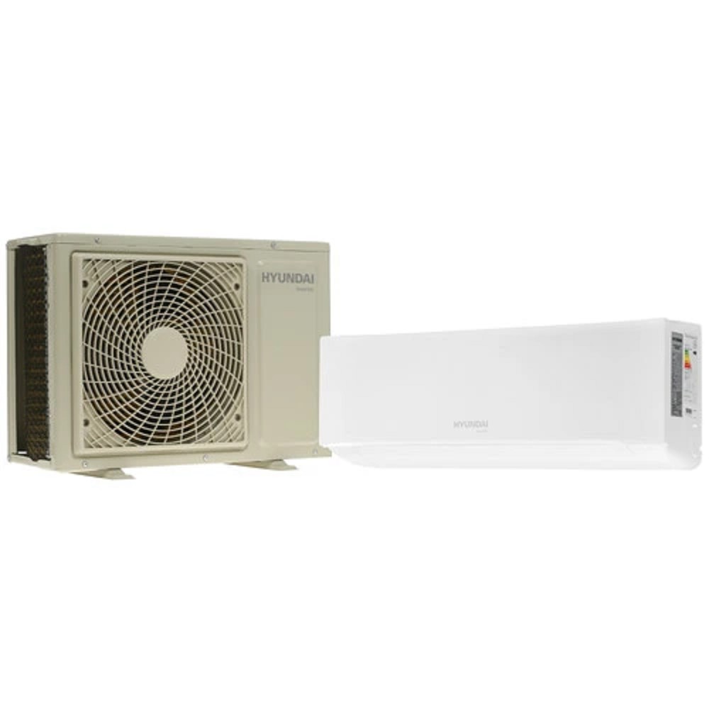 Сплит-система инверторная Hyundai HAC-09i/S-PRO настенная, до 21м2, 9000 BTU, с обогревом, (комплект из 2-х коробок)