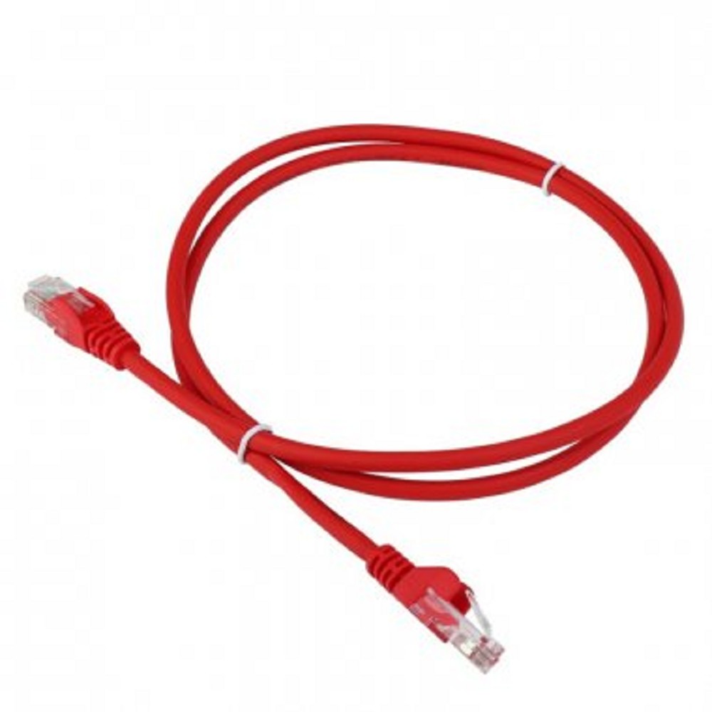 Патч-корд LanMaster вилка RJ-45,  вилка RJ-45,  кат.5е,  LSZH,  7м,  красный [lan-pc45/u5e-7.0-rd]