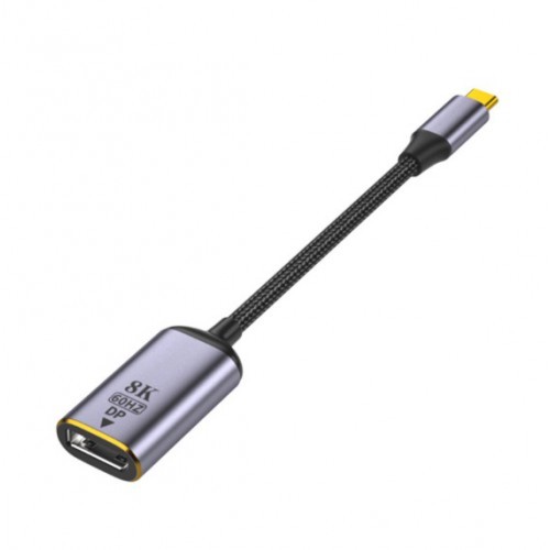 KS-is KS-796 Адаптер двунаправленный 8K DP F - USB-C M