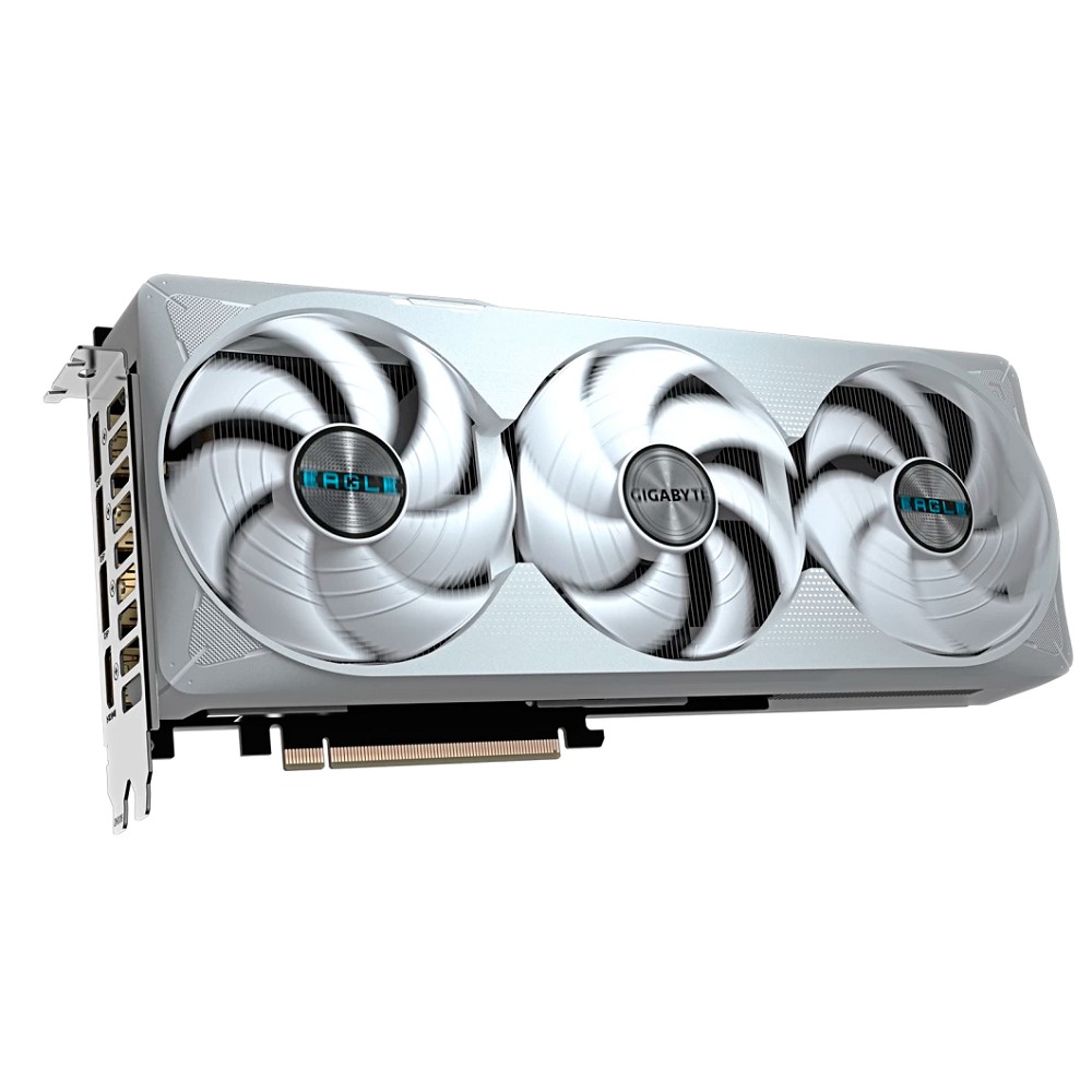 Gigabyte GV-N507TEAGLEOC ICE-16GD {RTX5070Ti EAGLE OC ICE SFF 16GB GDDR7 256bit 3xDP HDMI 3FAN} RTL