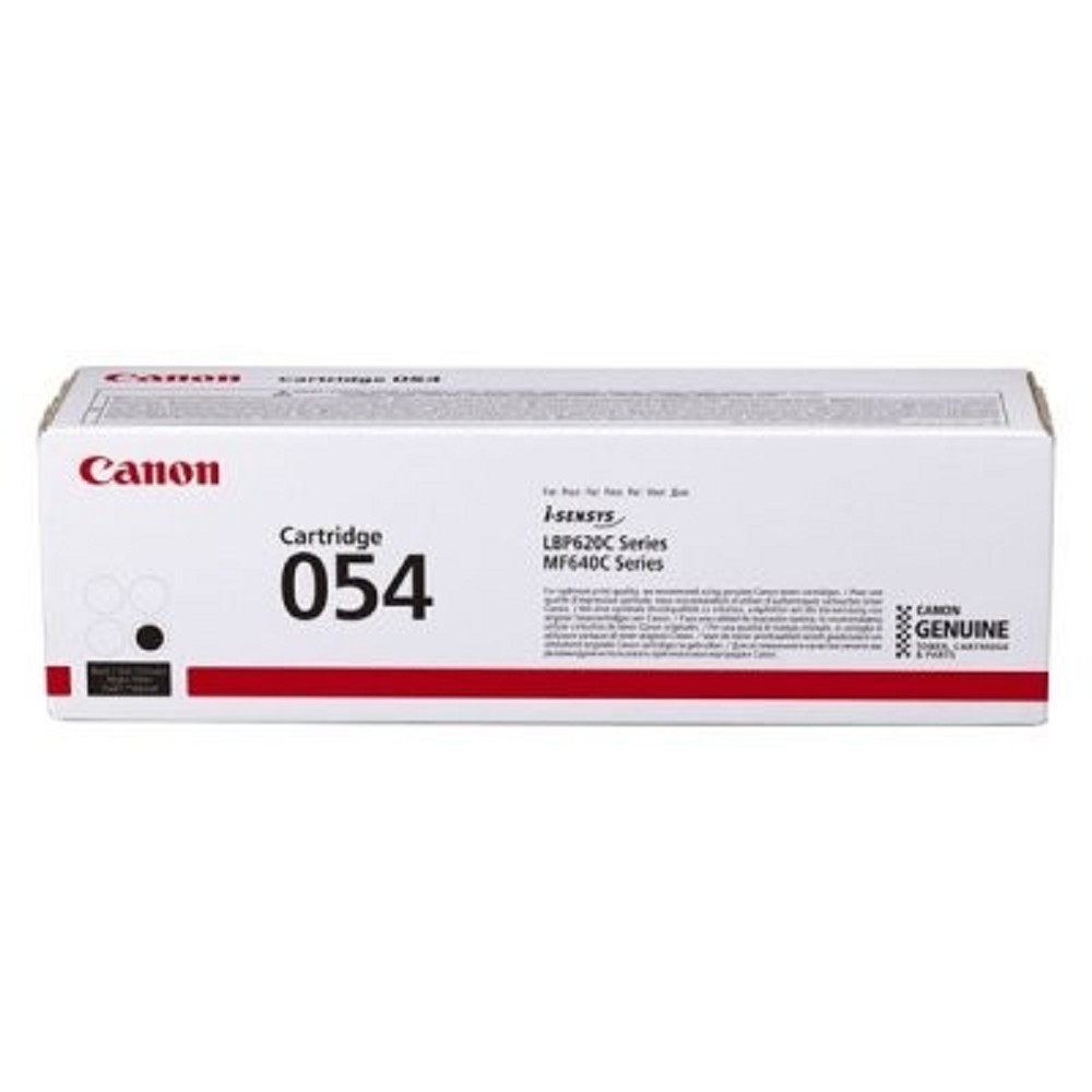 Canon Cartridge 054 HBK 3028C002  Тонер-картридж для Canon MF645Cx/MF643Cdw/MF641Cw, LBP621/623 (3100 стр.) чёрный 
