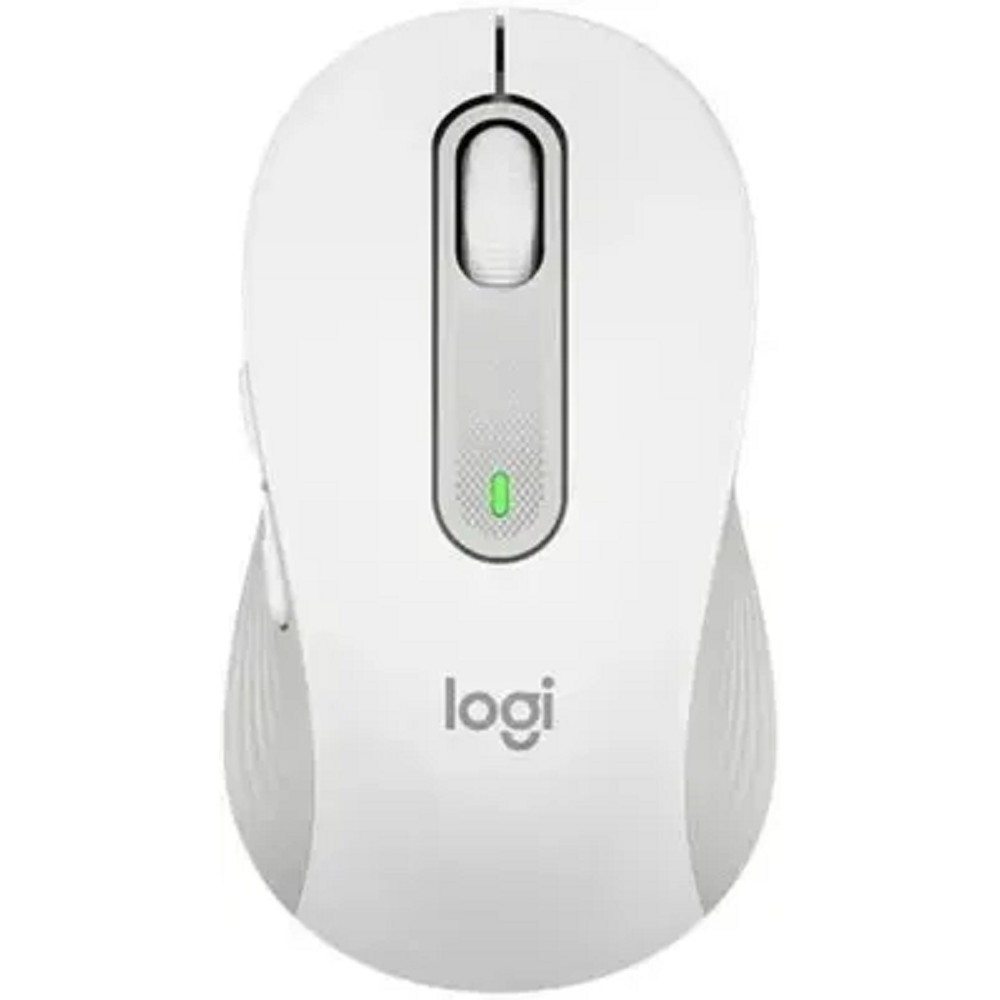 Мышь компьютерная Logitech M650 4000dpi BT/USB 5but (910-006261)бел