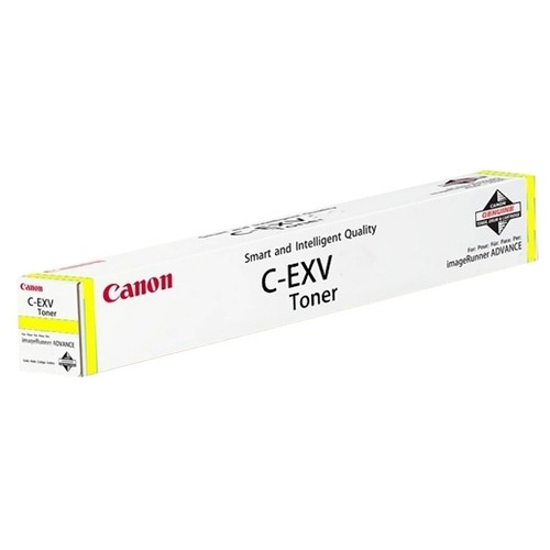 Тонер C-EXV 51L 0487C002 желтый для Canon iR ADV C55xx (26000 стр.)
