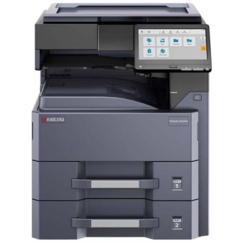 Kyocera TASKalfa MZ3200i (1102ZT3NL0) {A3, 32/17 ppm A4/A3, 4Gb + 32Gb SDD + 320 GB HDD, Network, дуплекс, без тонера и крышки, уст. АСЦ} 