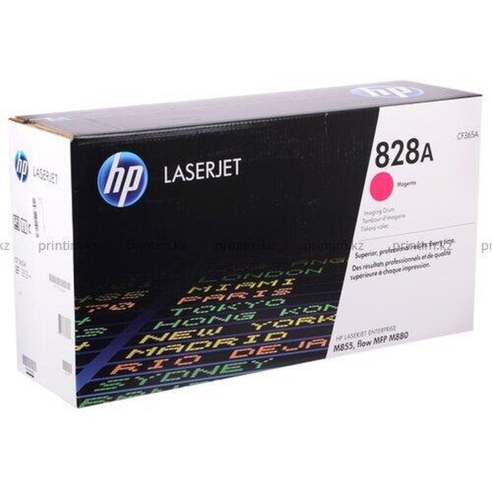 HP CF365A Фотобарабан ,Magenta{Color LaserJet Enterprise M855/M880 828A, Magenta}