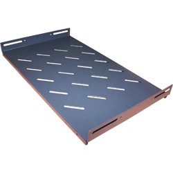 Полка стационарная Lanmaster TWT-CBW-S4-6/60 1U нагр.:60кг. 19" 482мм серый (упак.:1шт)