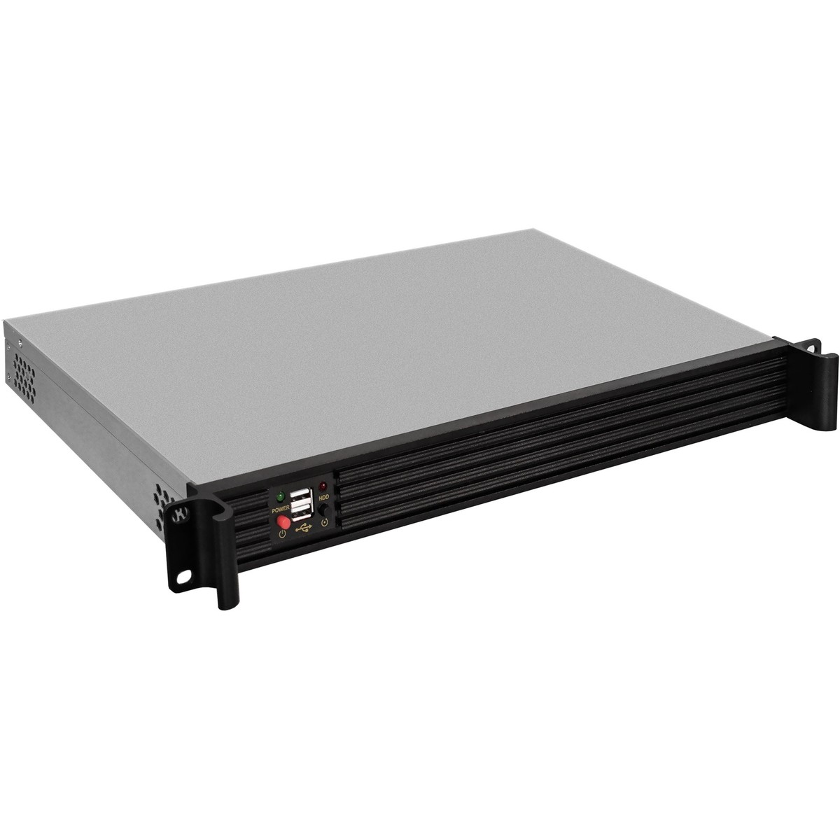 Exegate EX264949RUS Серверный корпус Exegate Pro 1U250-01 <RM 19",  высота 1U, глубина 250, БП F350S, USB>