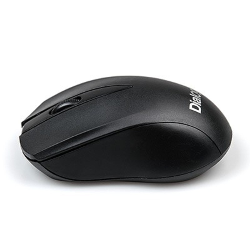 Мышь MROC-15U Dialog Comfort RF 2.4G Optical - 3 кнопки + ролик прокрутки, USB, черная