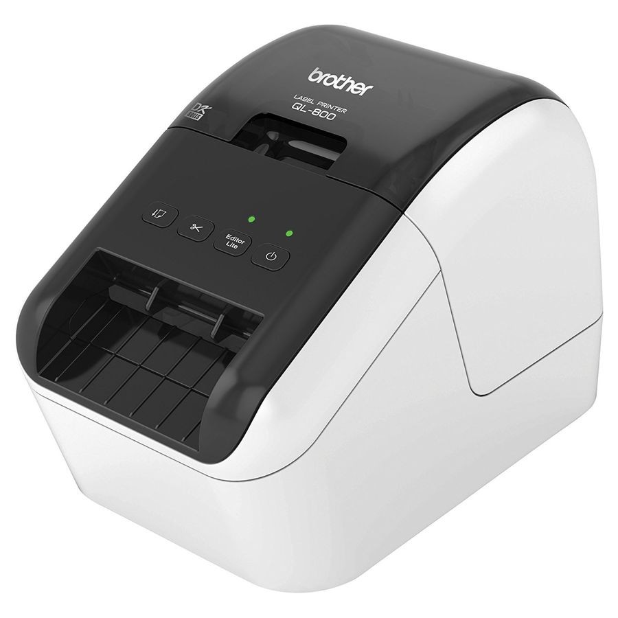 Brother QL-800 USB Принтер настольный (шир. печати 62 мм) (QL800R1)