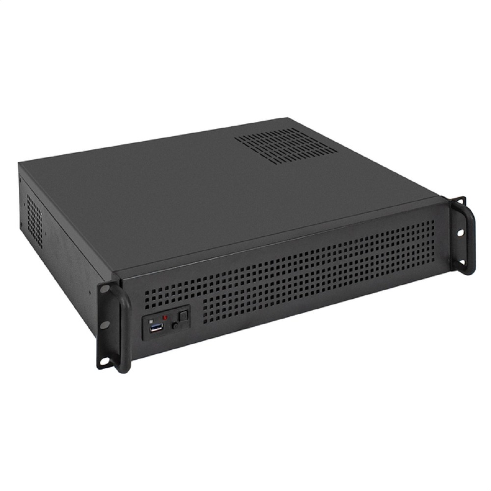 Exegate EX295931RUS Серверный корпус ExeGate Pro 2U380-03 <RM 19", высота 2U, глубина 380, БП 1200RADS, USB3.0>