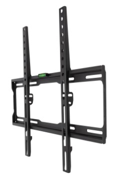 REXANT Кронштейн для телевизора  32"- 60" дюймов фиксированный  серия HOME чёрный {32"-60" Максимальная нагрузка: 35 кг VESA: 50х50, 75х75, 100х100, 200х200, 300х300, 400х400  мм}
