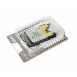 Cactus LC-1240Y Картридж струйный для Brother MFC-J6510/6910DW, жёлтый, 12 мл.