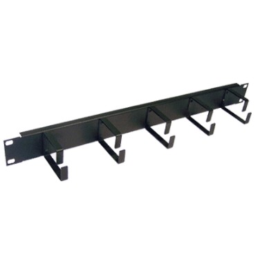 Lanmaster TWT-ORG1U-5V Органайзер 19" 1U 5 колец