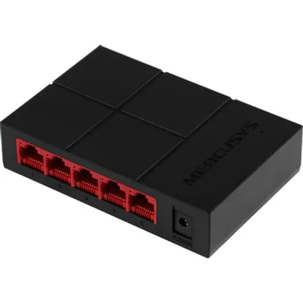 Mercusys MS105G Настольный коммутатор с 5 портами 10/100/1000 Мбит/с