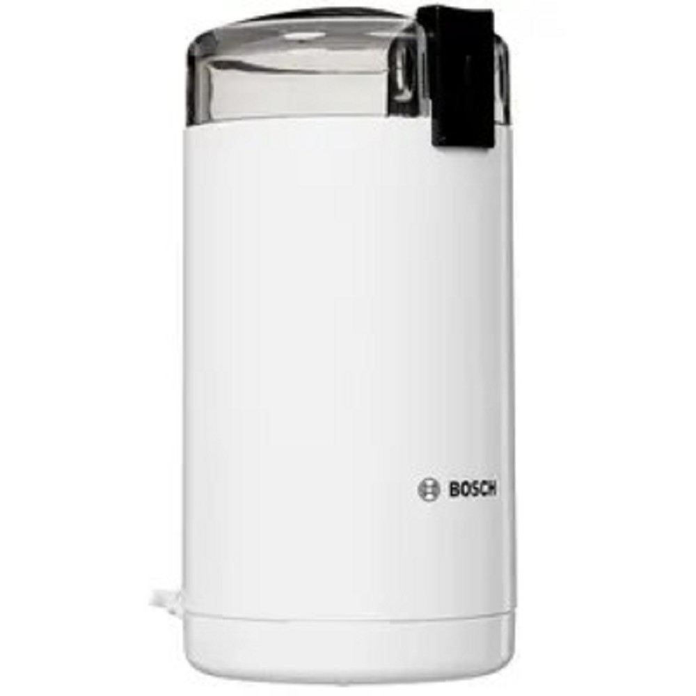 BOSCH TSM6A011W Кофемолка,180Вт сист.помол.:ротац.нож вместим.:75гр, белый