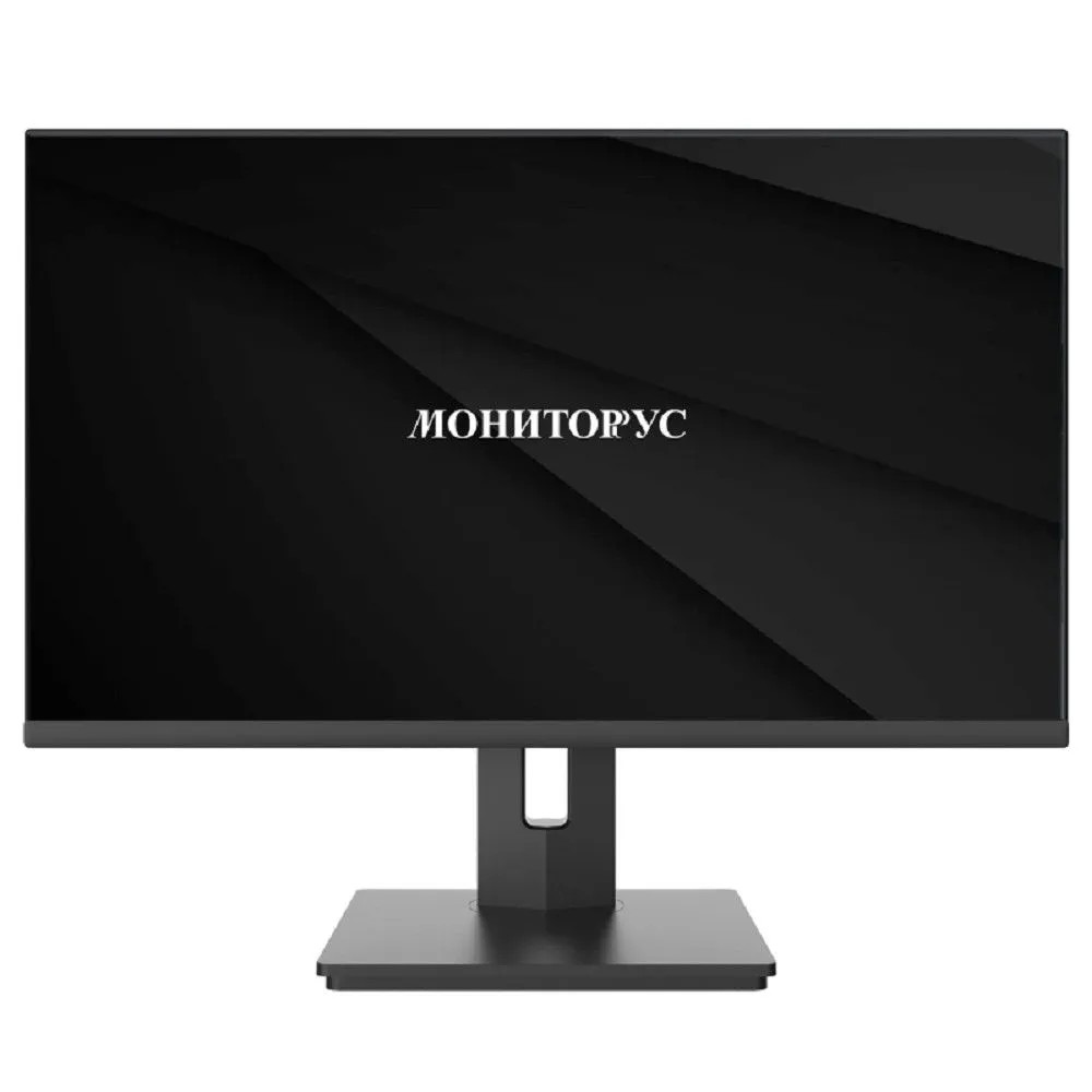 LCD Мониторус HS 2400 (WD2400-K-VHPI-AS175R) {23.8",1920x1080,120Гц,IPS,16:9,5мс,VGA,HDMI,DP,1000:1,178/178, 250cd, Динамики, Регулировка наклону/высоте, Портретный режим, Внутренний, Реестр МПТ}