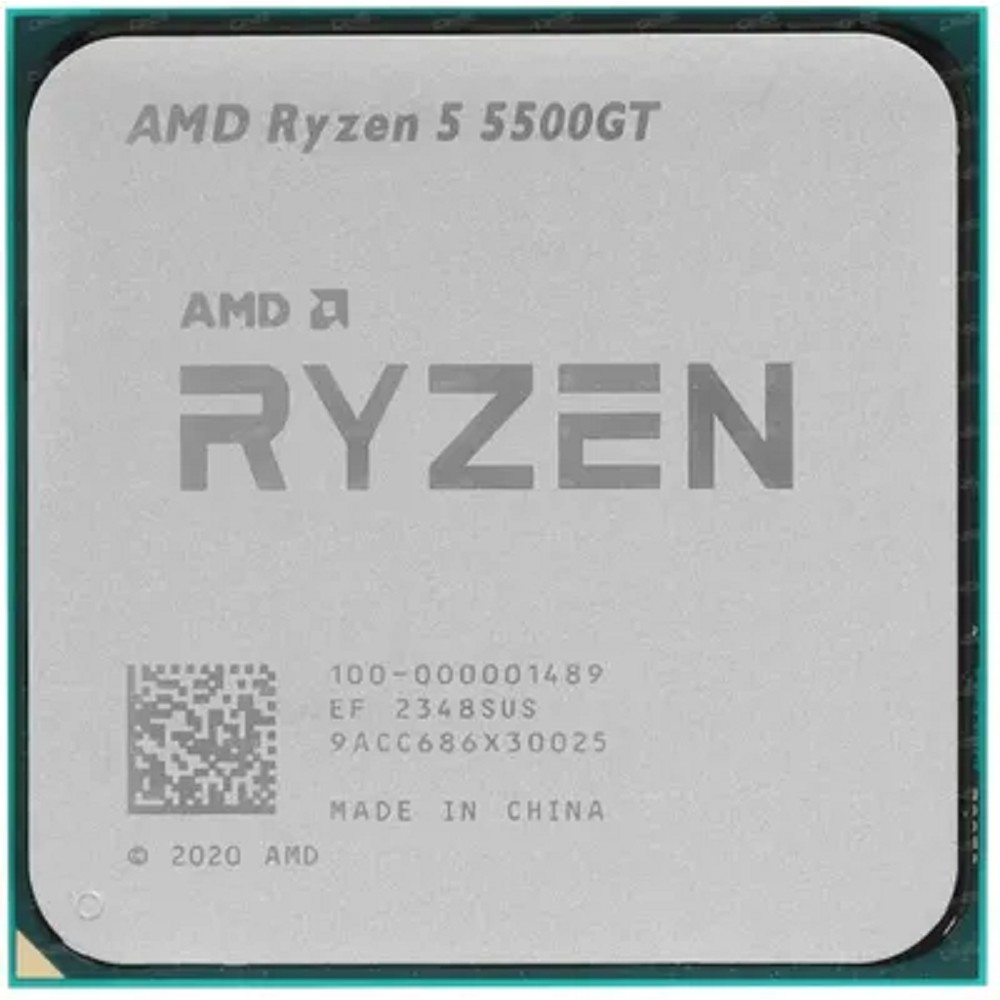 CPU AMD Ryzen 5 5500GT OEM (100-000001489) {Base 3,60GHz, Turbo 4,40GHz, Vega 7, L3 16Mb, TDP 65W,AM4}